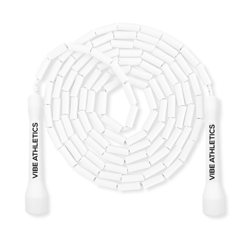 Beaded Jump Rope - Adjustable Jump Ropes for Fitness- Vibe Athletics